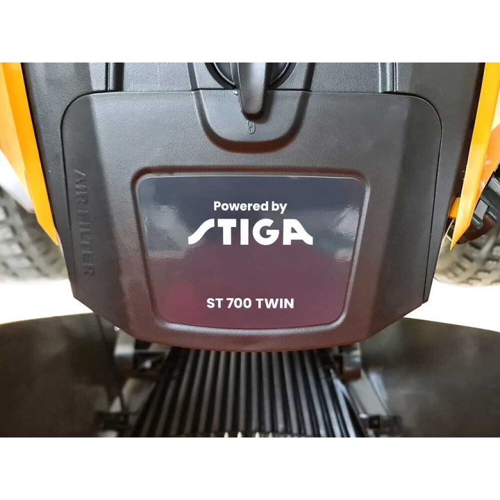 Stiga Estate 7122 W ajoleikkuri, ST 700 Twin, 122 cm, 24 HP, 300 l