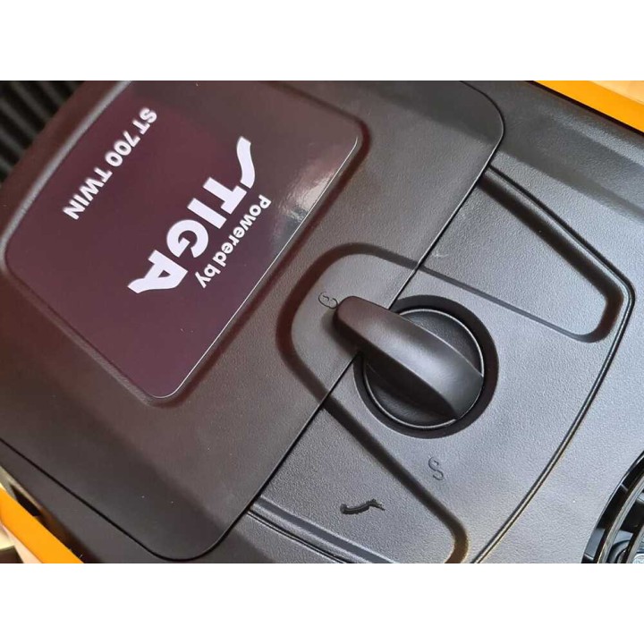 Stiga Estate 7122 W ajoleikkuri, ST 700 Twin, 122 cm, 24 HP, 300 l
