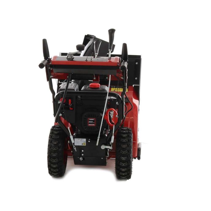 GeoTech Pro STP971 WEL lumilinko, bensiinikäyttöinen, vetävä, kaksivaiheinen, 71 cm