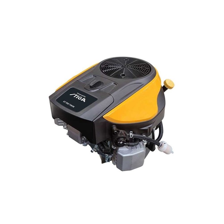 Stiga Estate 7122 W ajoleikkuri, ST 700 Twin, 122 cm, 24 HP