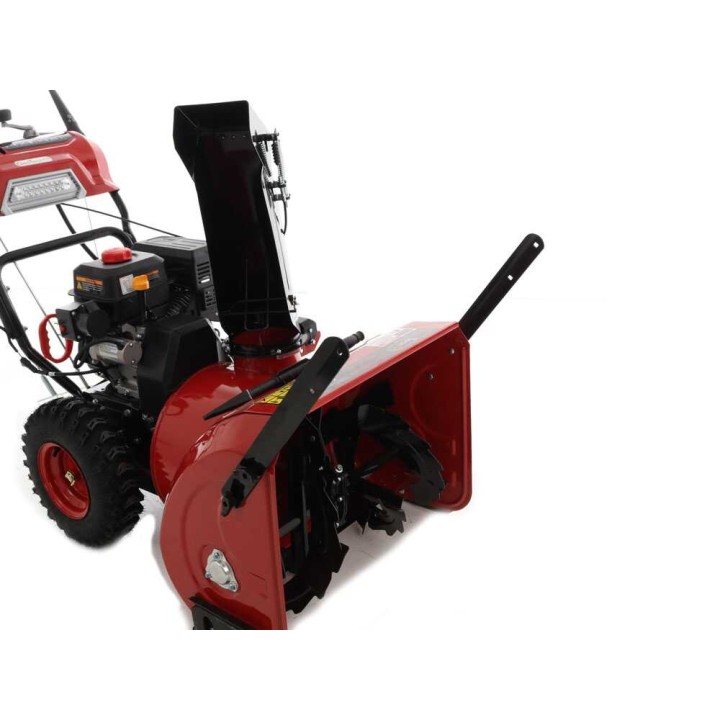 GeoTech Pro STP971 WEL lumilinko, bensiinikäyttöinen, vetävä, kaksivaiheinen, 71 cm