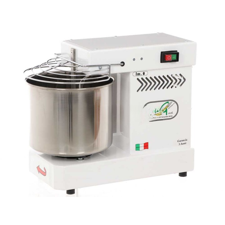 Famag IM 8/230 1 Velocità spiraalitaikinakone, 8 kg, 230 V