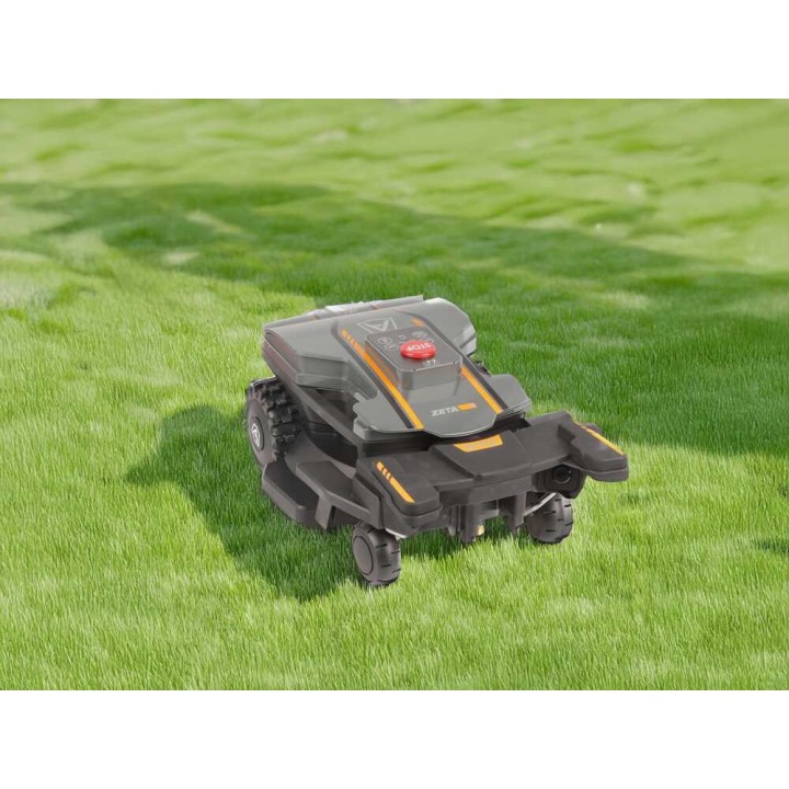 Ambrogio Zeta R EVO robottiruohonleikkuri ilman rajalankaa, 1 000 m², 25,9 V