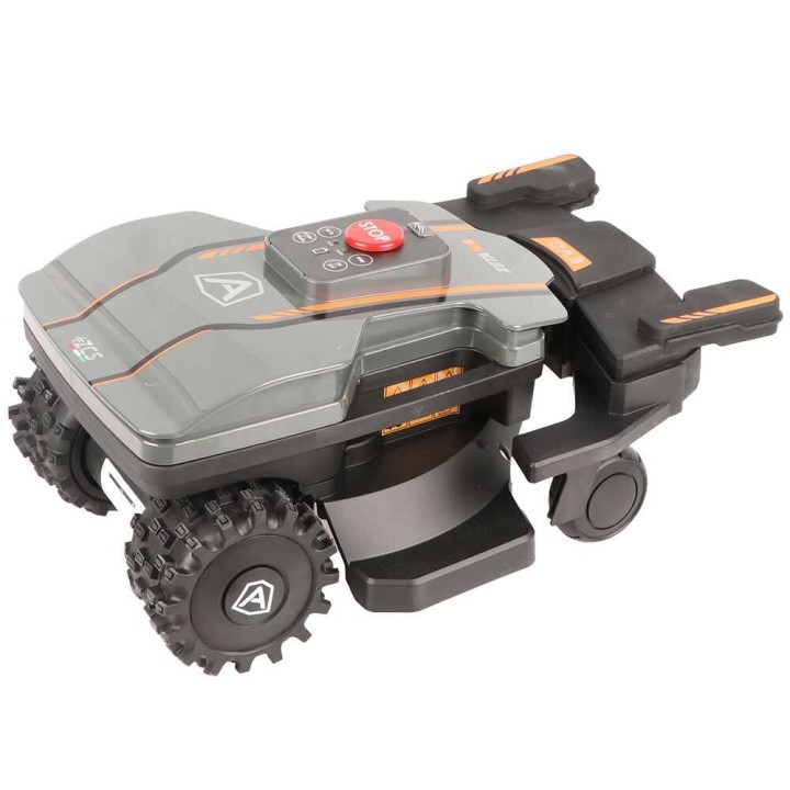 Ambrogio Zeta R EVO robottiruohonleikkuri ilman rajalankaa, 1 000 m², 25,9 V