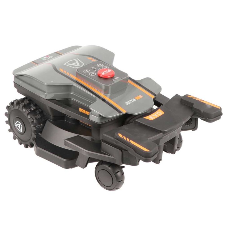 Ambrogio Zeta R EVO robottiruohonleikkuri ilman rajalankaa, 1 000 m², 25,9 V
