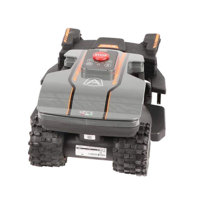 Ambrogio Zeta R EVO robottiruohonleikkuri ilman rajalankaa, 1 000 m², 25,9 V