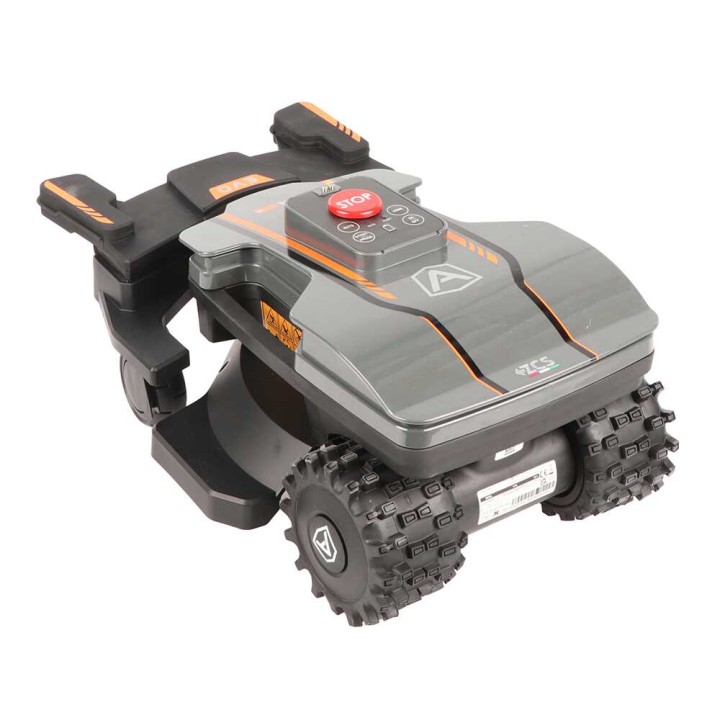 Ambrogio Zeta R EVO robottiruohonleikkuri ilman rajalankaa, 1 000 m², 25,9 V