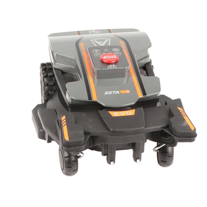 Ambrogio Zeta R EVO robottiruohonleikkuri ilman rajalankaa, 1 000 m², 25,9 V