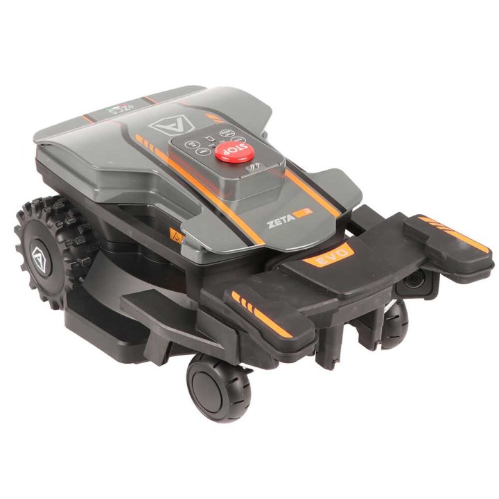 Ambrogio Zeta R EVO robottiruohonleikkuri ilman rajalankaa, 1 000 m², 25,9 V