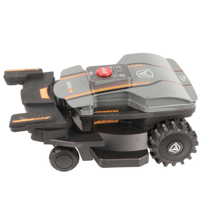 Ambrogio Zeta R EVO robottiruohonleikkuri ilman rajalankaa, 1 000 m², 25,9 V