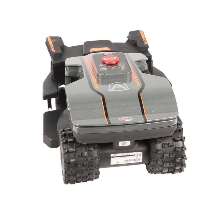 Ambrogio Zeta R EVO robottiruohonleikkuri ilman rajalankaa, 1 000 m², 25,9 V