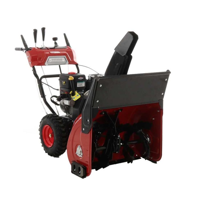 STP971 WEBS lumilinko, Briggs&amp;Stratton 306 cm³, 71 cm, sähkökäynnistys