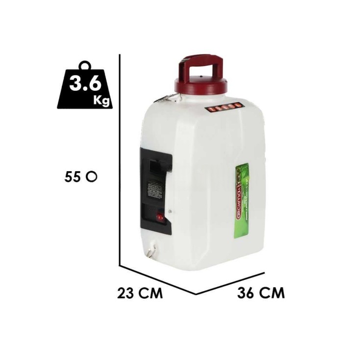 Archman PS16 akkuruiskupumppu, 16 l, 21 V, 4 Ah