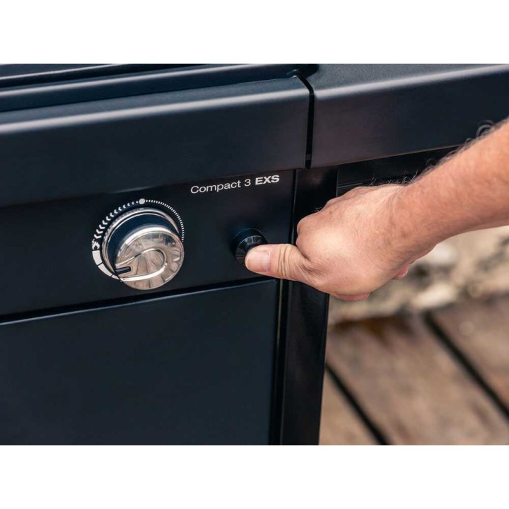 Campingaz Select 4 EXSD kaasugrilli, 12 kW, Culinary Modular