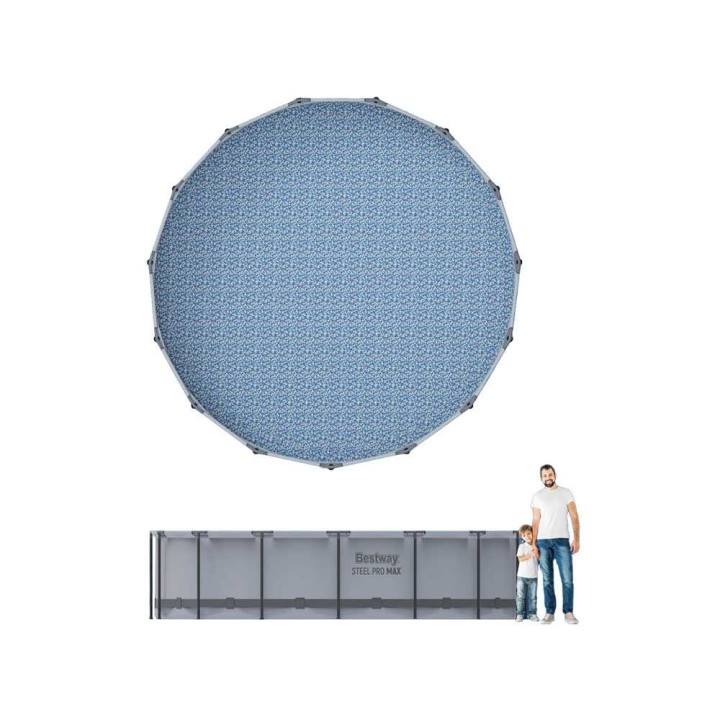 Bestway Steel Pro Max 56950 pyöreä uima-allas, Ø427 × 107 cm, 13 030 l