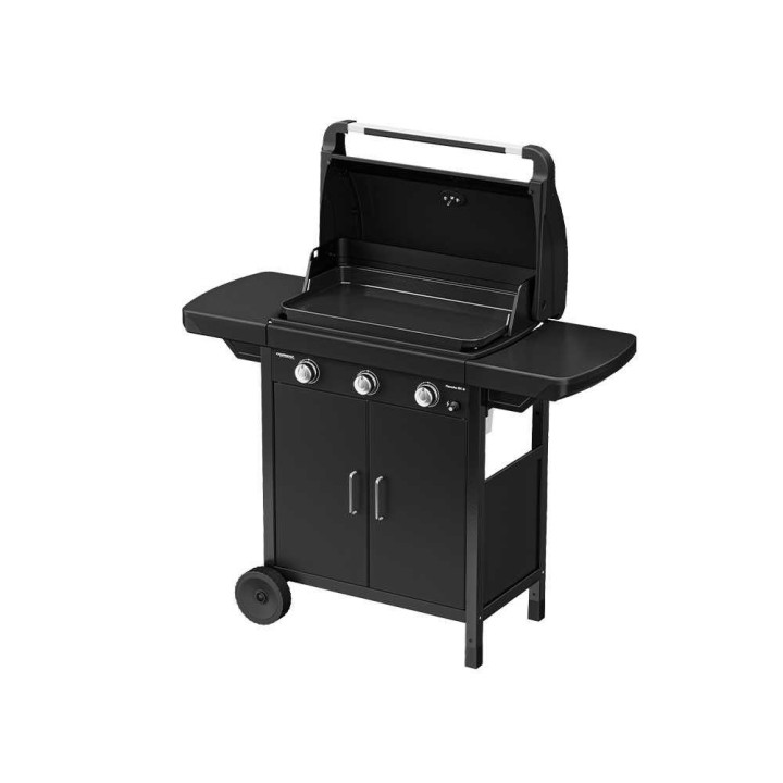 Campingaz Plancha EX3 -kaasugrilli, 7,5 kW, emaloitu valurautalevy