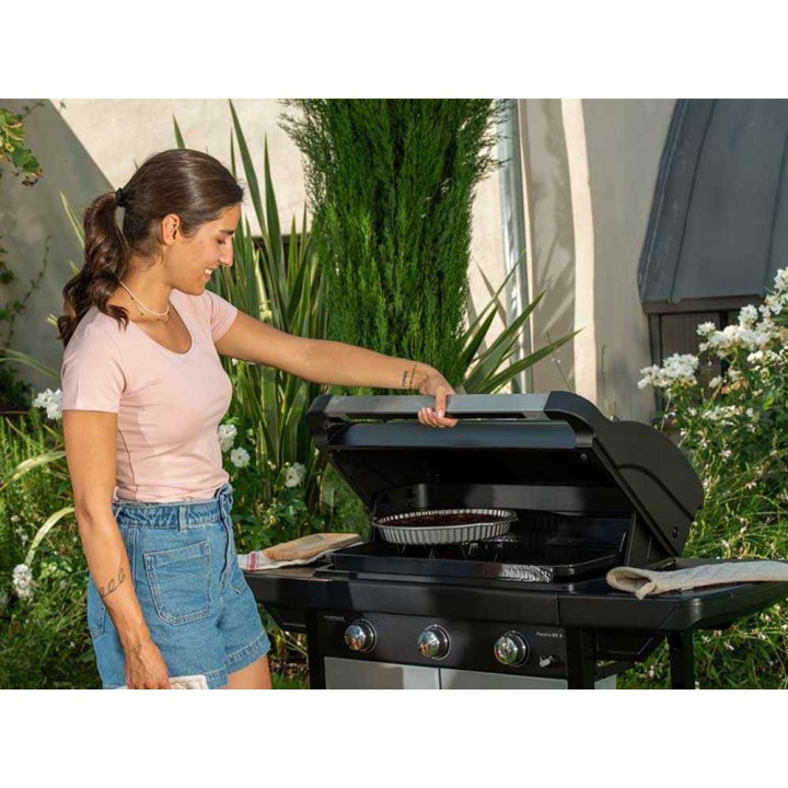 Campingaz Plancha EX3 -kaasugrilli, 7,5 kW, emaloitu valurautalevy