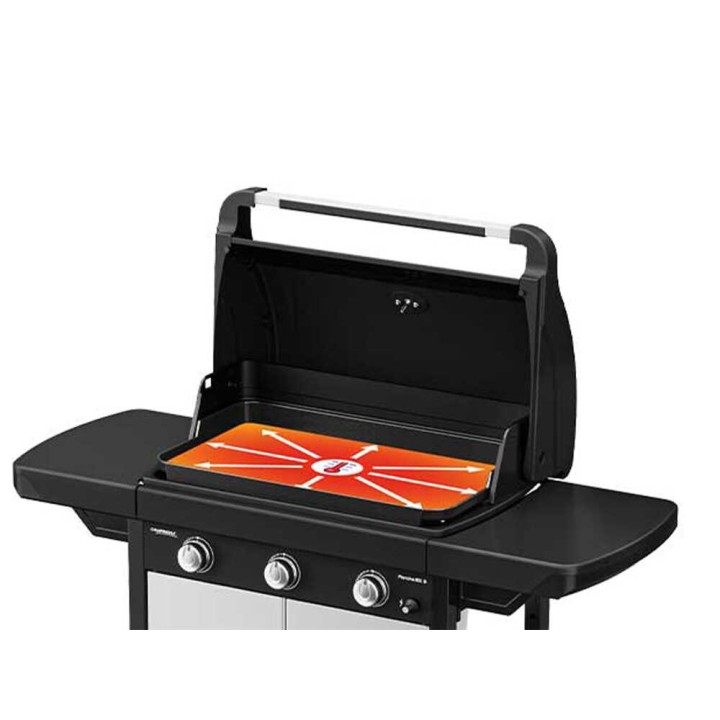 Campingaz Plancha EX3 -kaasugrilli, 7,5 kW, emaloitu valurautalevy