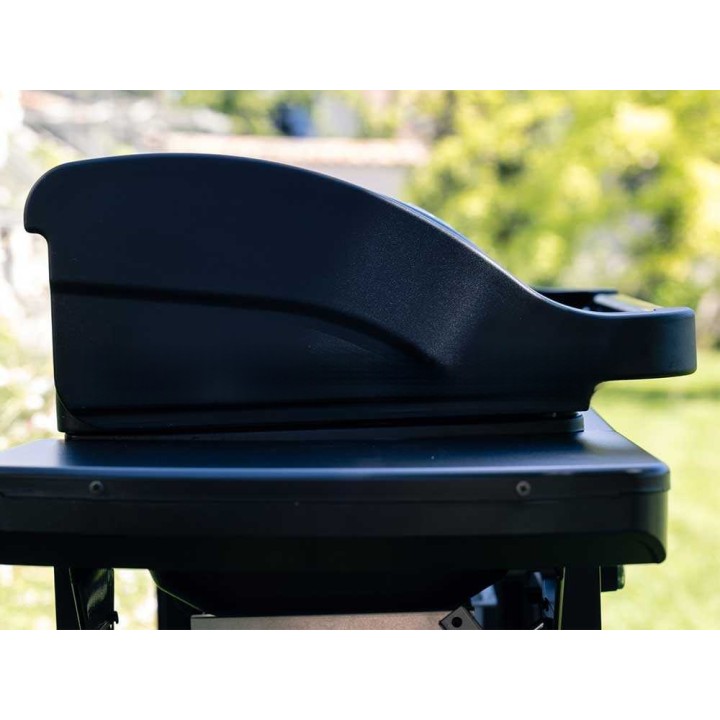 Campingaz Plancha EX3 -kaasugrilli, 7,5 kW, emaloitu valurautalevy