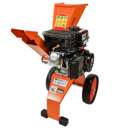 Forest Master FM6DD oksasilppuri 6 HP 208 cm 50 mm