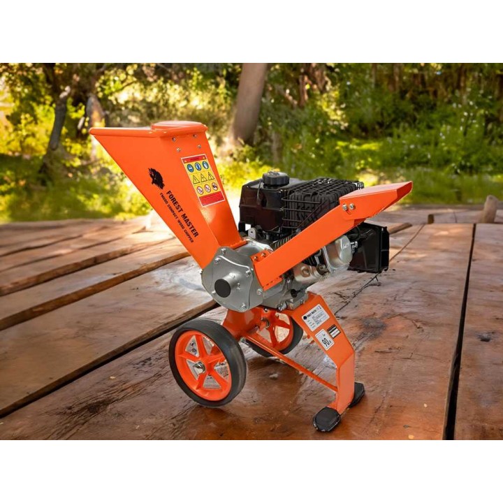 Forest Master FM6DD oksasilppuri, 6 HP, 208 cm³, 50 mm