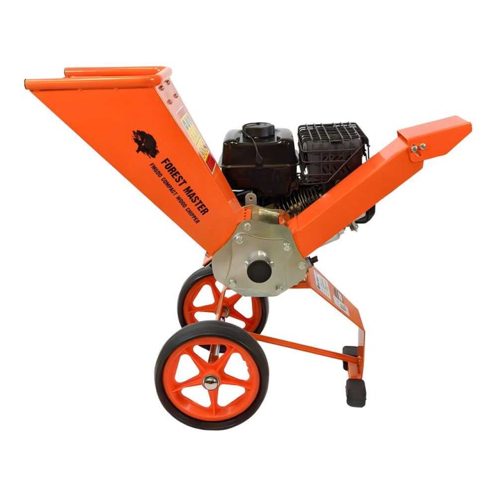 Forest Master FM6DD oksasilppuri, 6 HP, 208 cm³, 50 mm