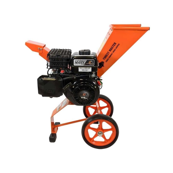 Forest Master FM6DD oksasilppuri, 6 HP, 208 cm³, 50 mm