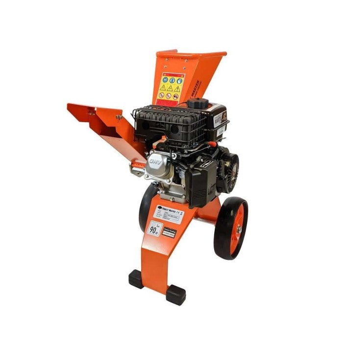 Forest Master FM6DD oksasilppuri, 6 HP, 208 cm³, 50 mm