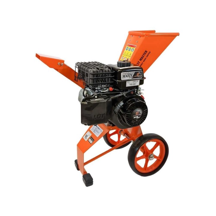 Forest Master FM6DD oksasilppuri, 6 HP, 208 cm³, 50 mm
