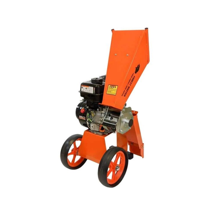 Forest Master FM6DD oksasilppuri, 6 HP, 208 cm³, 50 mm