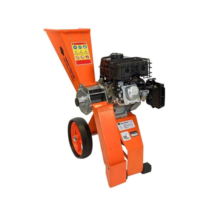Forest Master FM6DD oksasilppuri, 6 HP, 208 cm³, 50 mm