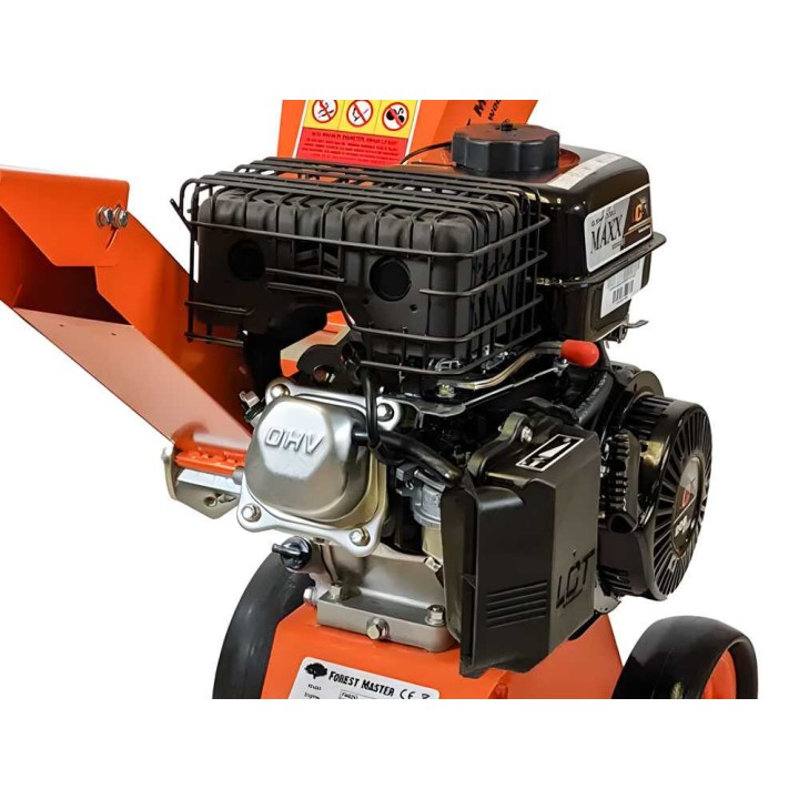 Forest Master FM6DD oksasilppuri, 6 HP, 208 cm³, 50 mm