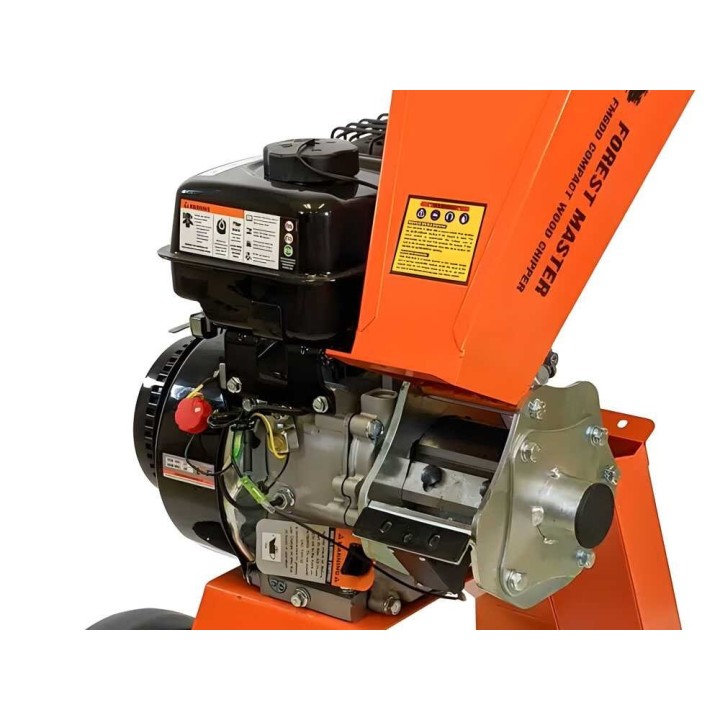 Forest Master FM6DD oksasilppuri, 6 HP, 208 cm³, 50 mm