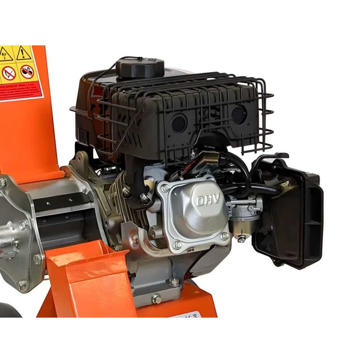 Forest Master FM6DD oksasilppuri, 6 HP, 208 cm³, 50 mm
