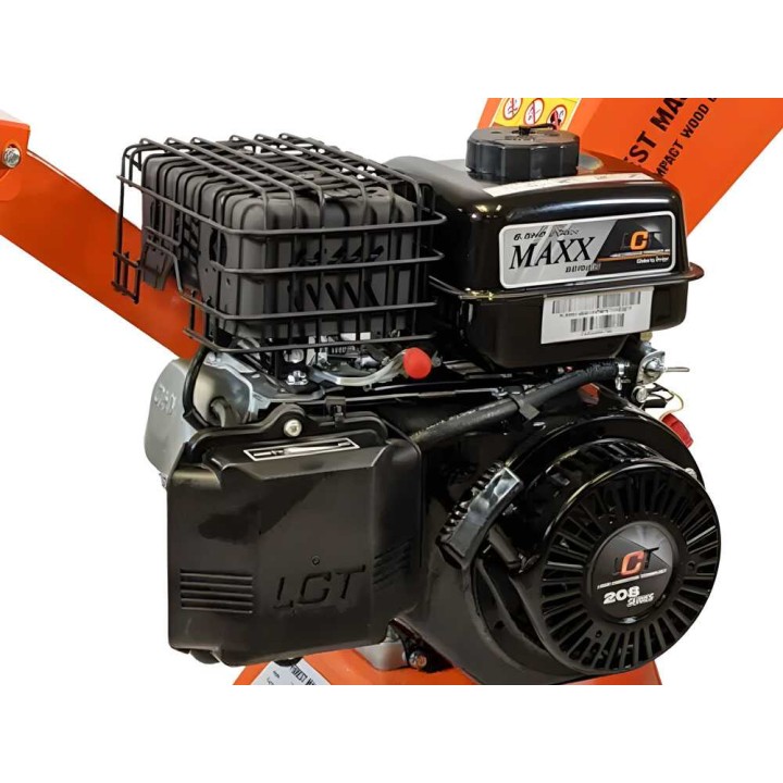 Forest Master FM6DD oksasilppuri, 6 HP, 208 cm³, 50 mm