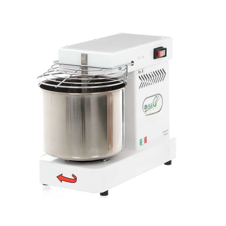 Famag IM 8/230 1 Velocità spiraalitaikinakone, 8 kg, 230 V