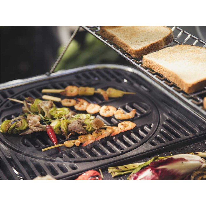 Campingaz Attitude 2100 EX kaasukäyttöinen pöytägrilli, 5 kW