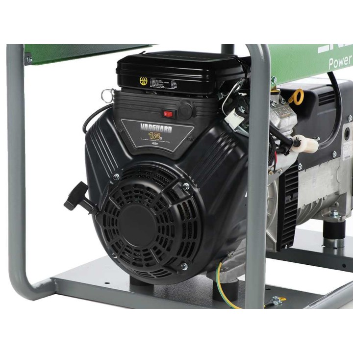 Energy EY-12MB AVR yksivaiheinen generaattori, 9,5 kW, Briggs & Stratton