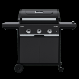 Campingaz Select 3 EXSD kaasugrilli 9 kW valurautainen grillauspinta
