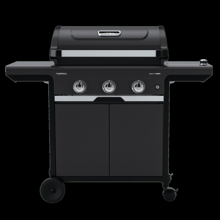 Campingaz Select 3 EXSD kaasugrilli 9 kW valurautainen grillauspinta