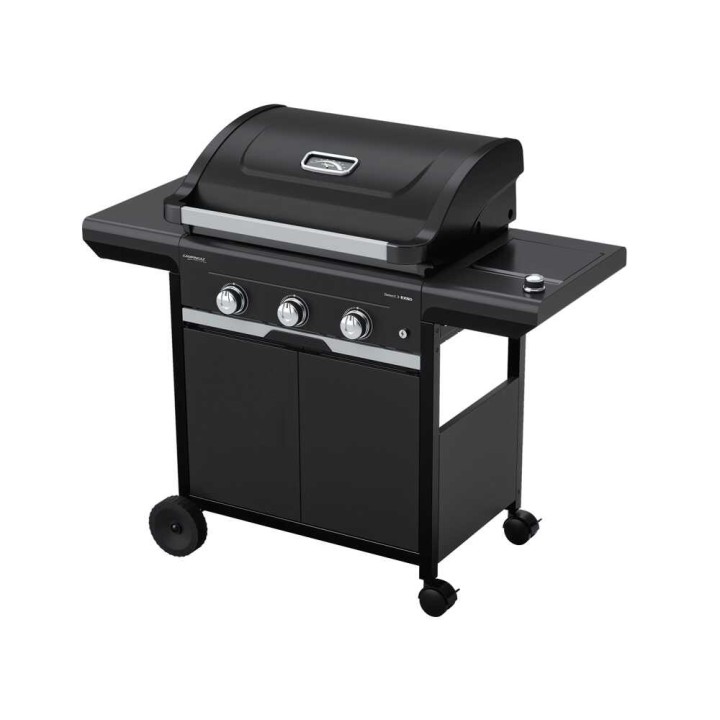 Campingaz Select 3 EXSD kaasugrilli, 9 kW, valurautainen grillauspinta