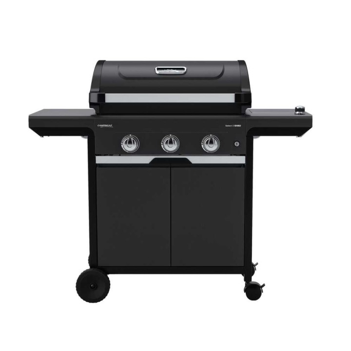 Campingaz Select 3 EXSD kaasugrilli, 9 kW, valurautainen grillauspinta