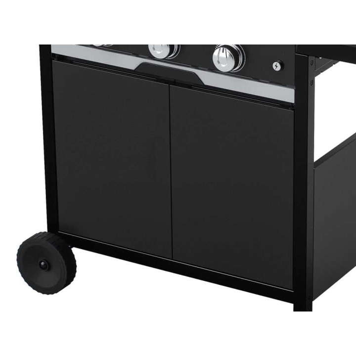 Campingaz Select 3 EXSD kaasugrilli, 9 kW, valurautainen grillauspinta