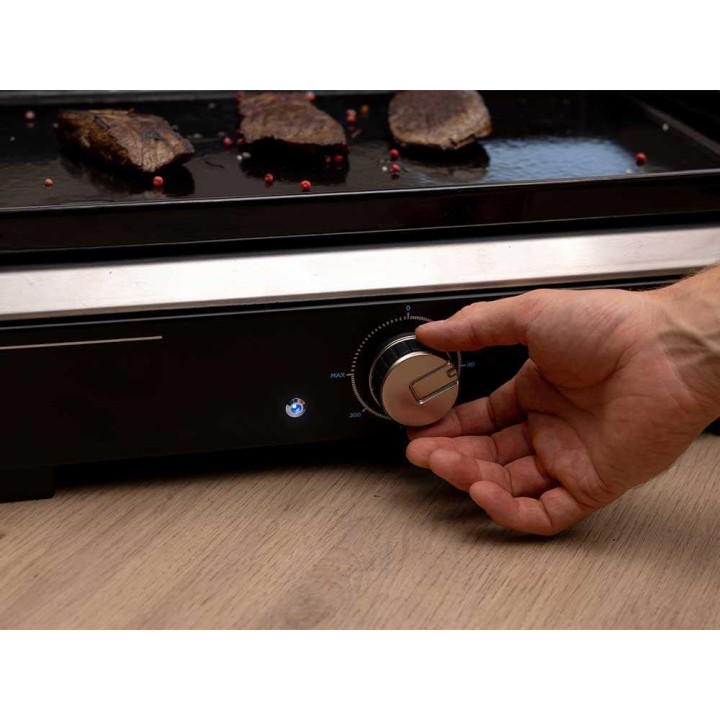 Campingaz Plancha Electric 1 XD -sähkögrilli, 2,5 kW, 45 × 30 cm