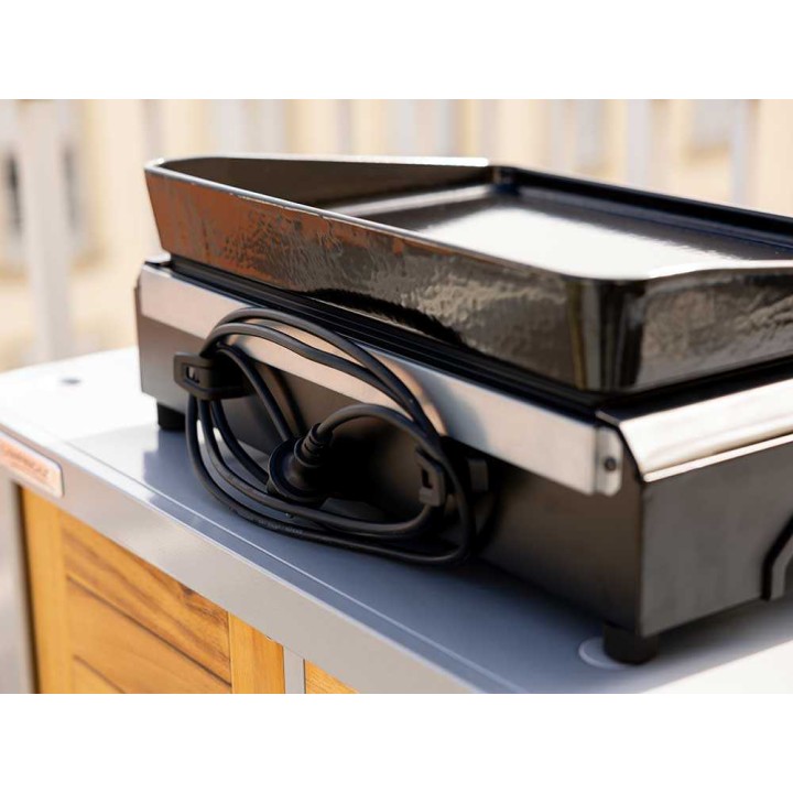 Campingaz Plancha Electric 1 XD -sähkögrilli, 2,5 kW, 45 × 30 cm