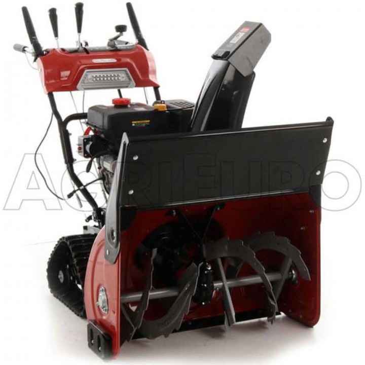 GeoTech Pro STP1587 TEL telaketjuvetoinen lumilinko Loncin 15 HP 85 cm