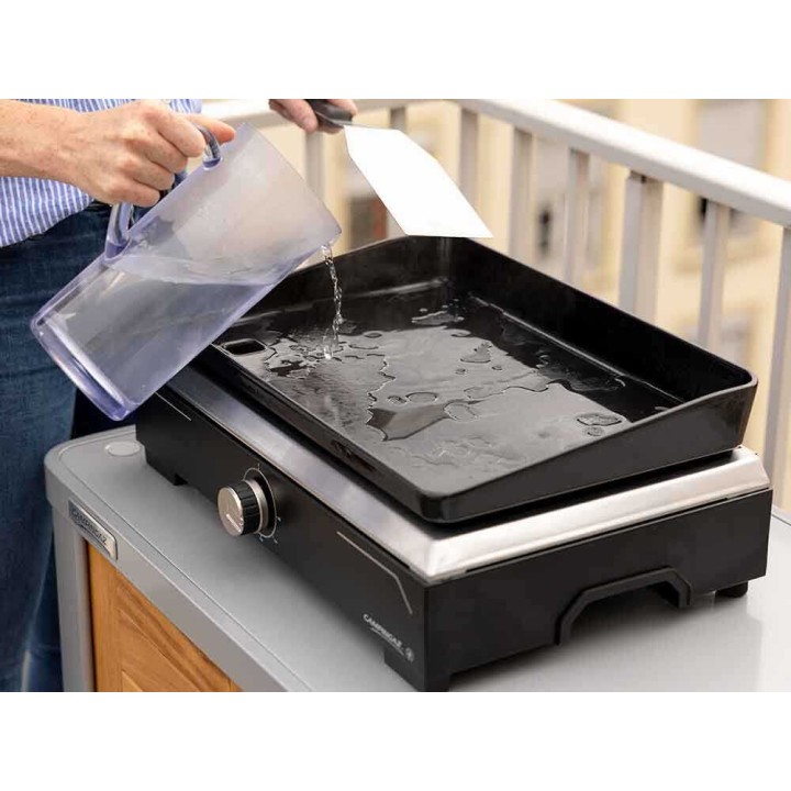 Campingaz Plancha Electric 1 XD -sähkögrilli, 2,5 kW, 45 × 30 cm