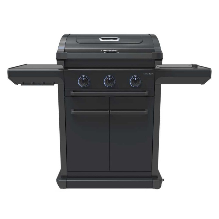 Campingaz 3 Series Onyx S DG -kaasugrilli, metaani- tai kaasupullokäyttöinen