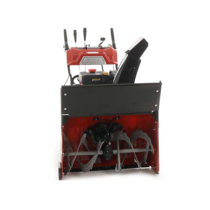 GeoTech Pro STP1587 TEL telaketjuvetoinen lumilinko, Loncin 15 HP, 85 cm