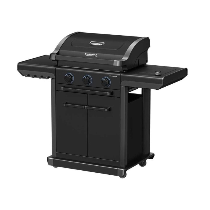 Campingaz 3 Series Onyx S DG -kaasugrilli, metaani- tai kaasupullokäyttöinen